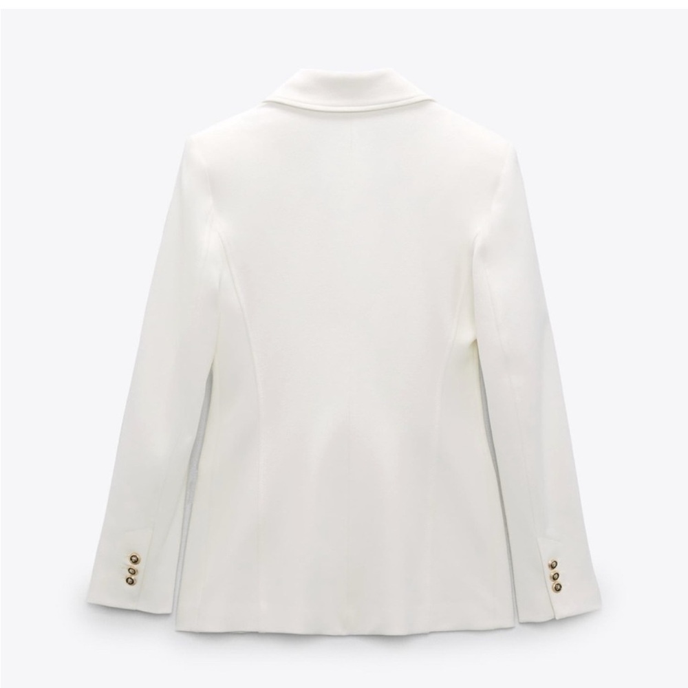 Zara tailored double breasted blazer - Picture 9 of 12